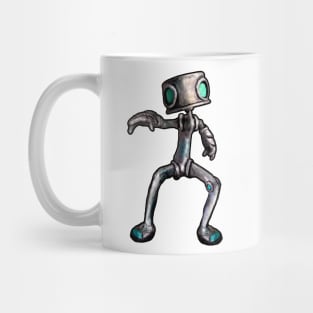 D-Zil Robot Mug